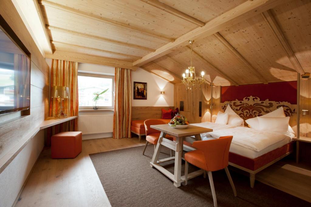 Minglers Sportalm - Das Gourmet- Und Geniesserhotel Кирхберг Экстерьер фото